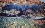 PRR Westbount Mail & Express Train, c. 1952